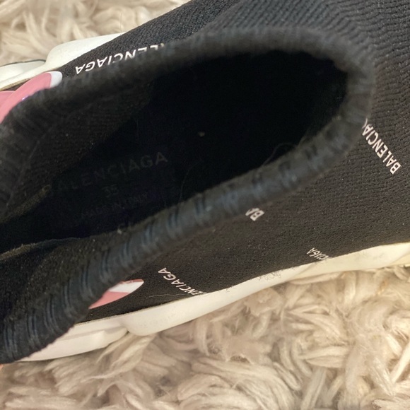 *SOLD* Balenciaga Tess Sock Sneaker 35 - Picture 5 of 8